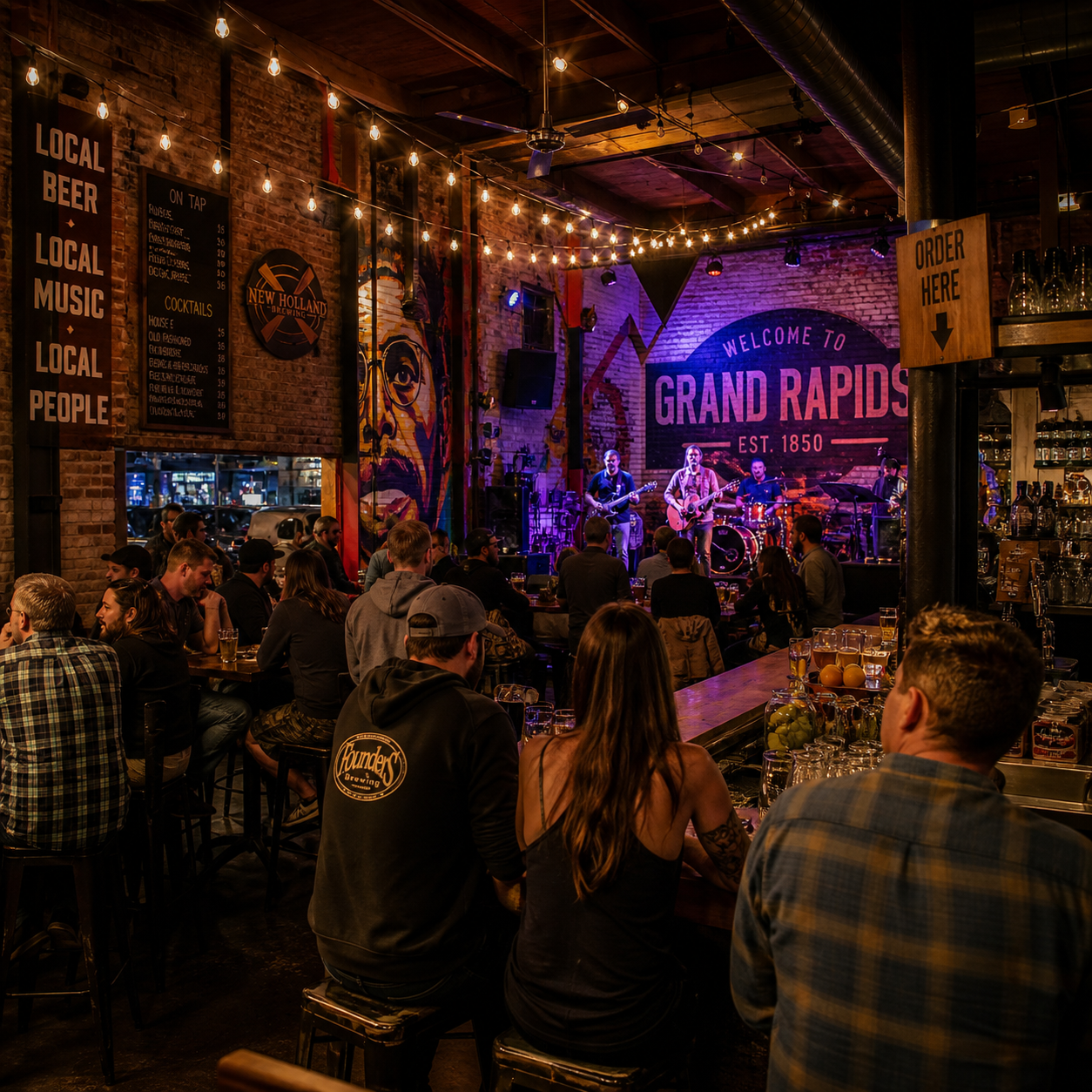 10 Best Bars with Live Music in Grand Rapids for a Casual Night