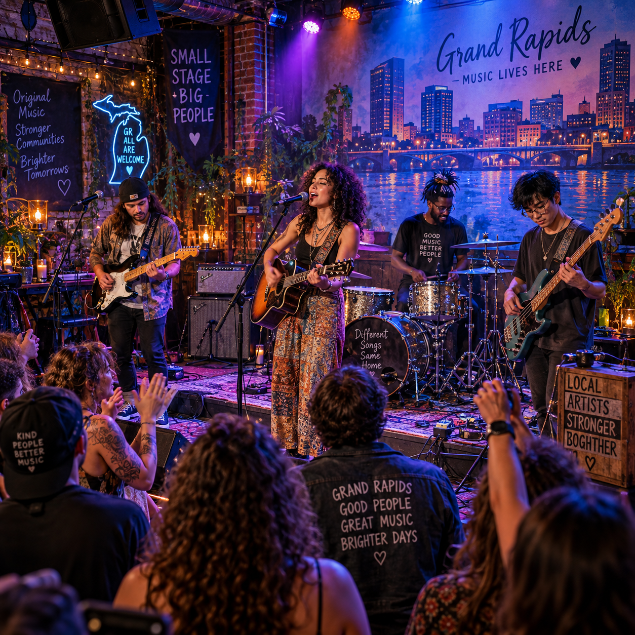 Spotlight on Emerging Artists: Grand Rapids’ Next Big Acts