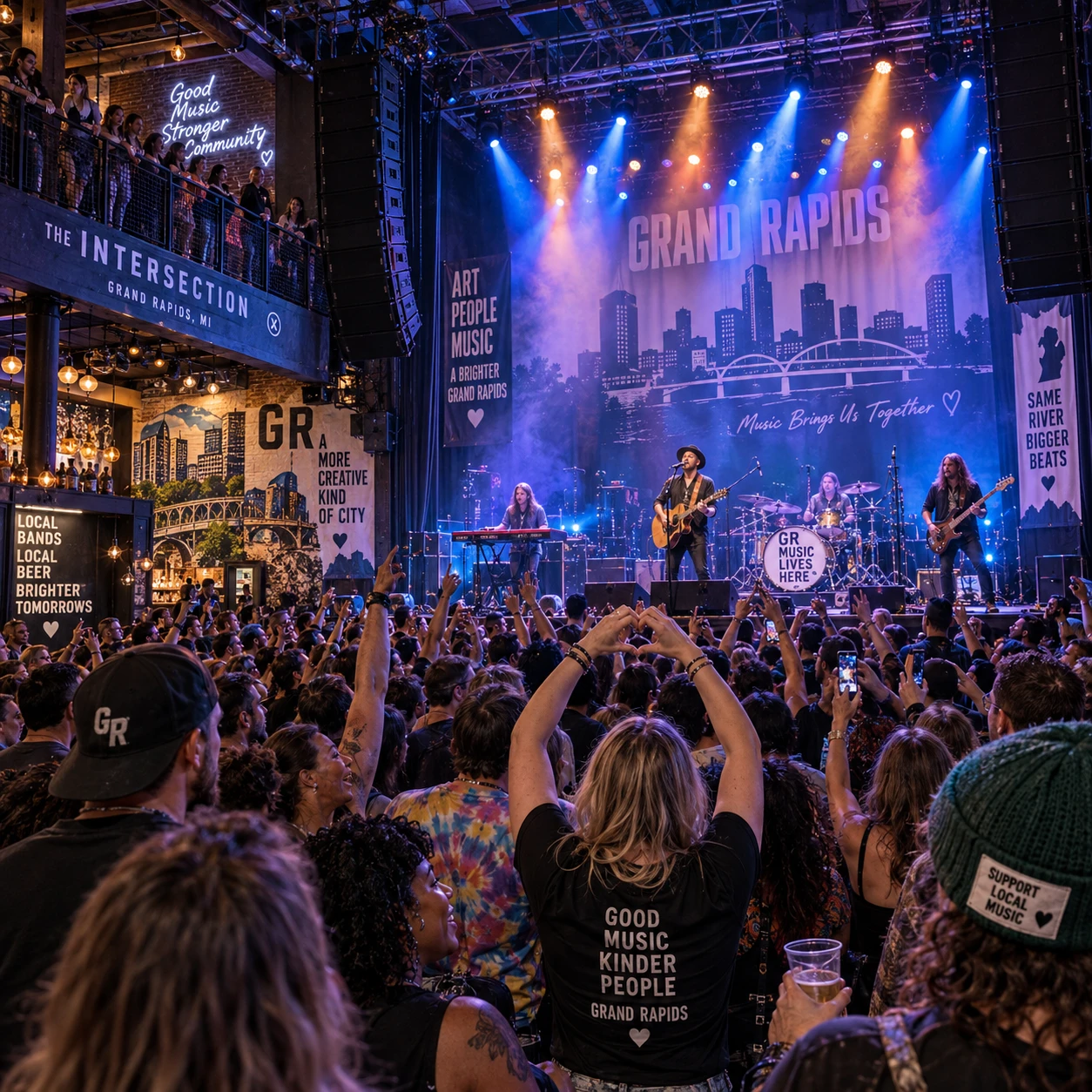 The Economic Impact of Live Music Venues on Grand Rapids